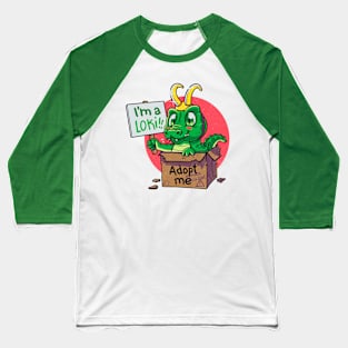 Adopt This Alligator Baseball T-Shirt